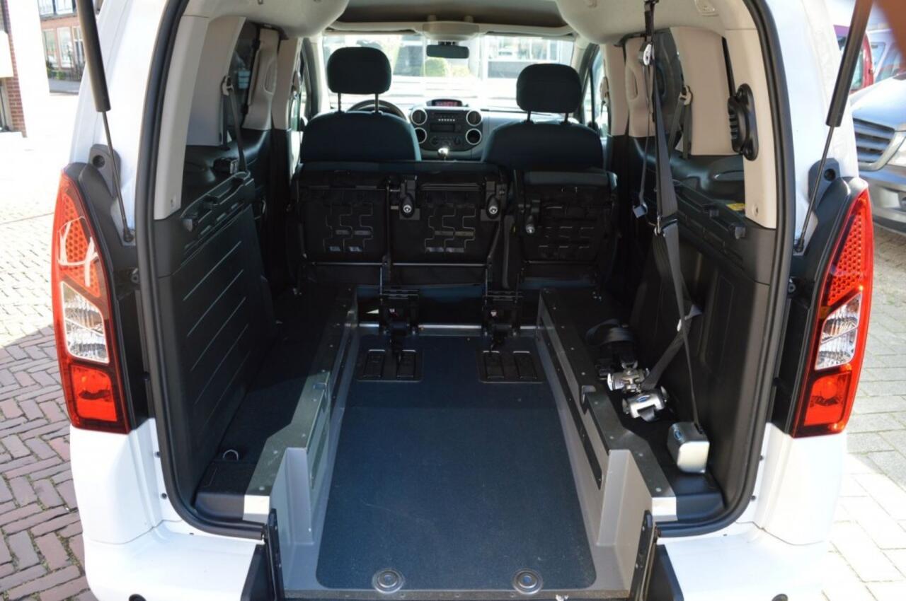 Citroen BERLINGO 1.6-16v ROLSTOELAUTO 39.000 km!! AIRCO CRUISE CONTROL 5- Persoons