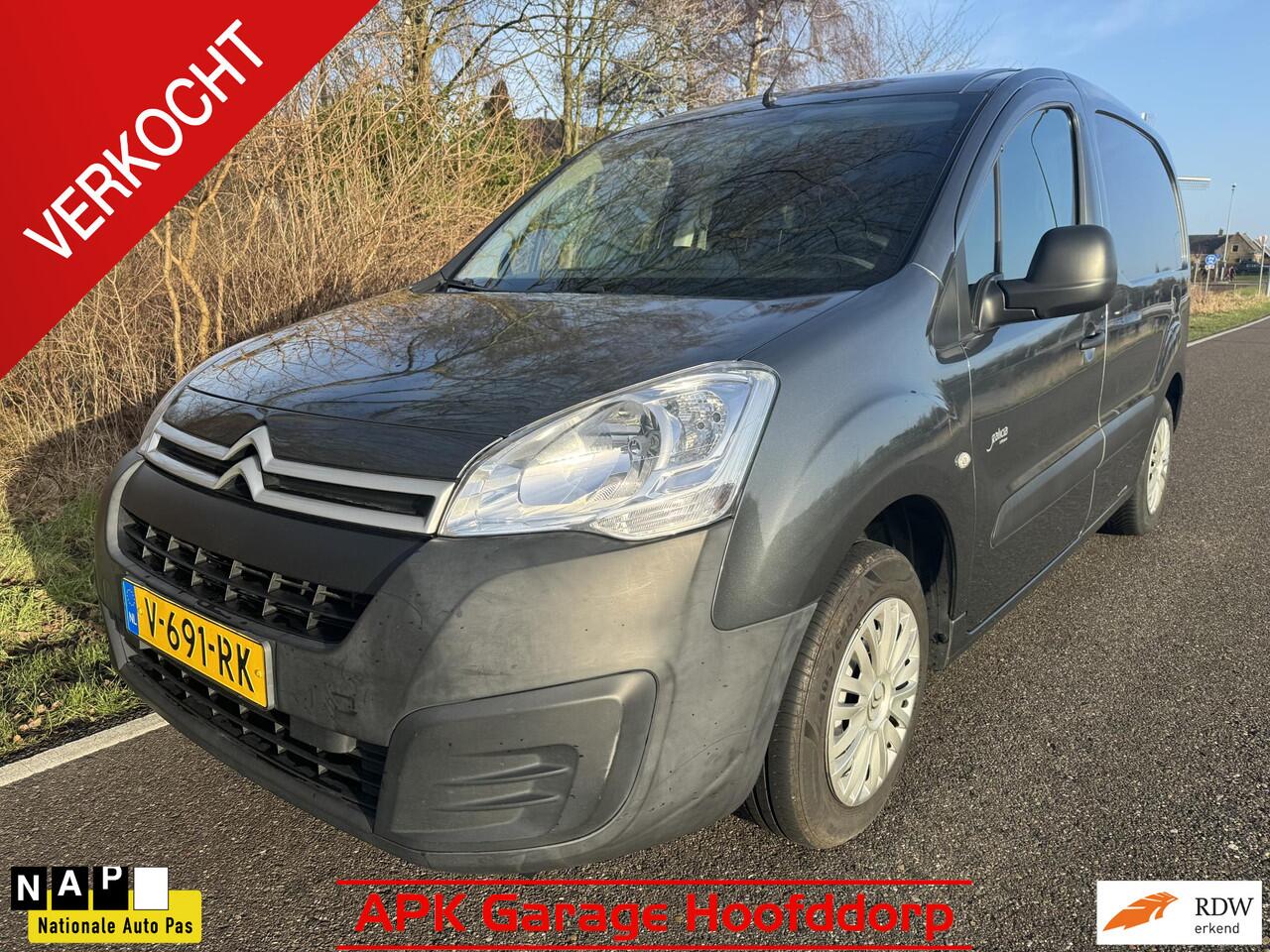 Citroen BERLINGO 1.6 BlueHDI 75 Club / AIRCO Citroen Berlingo 1.6 BlueHDI 75 Club