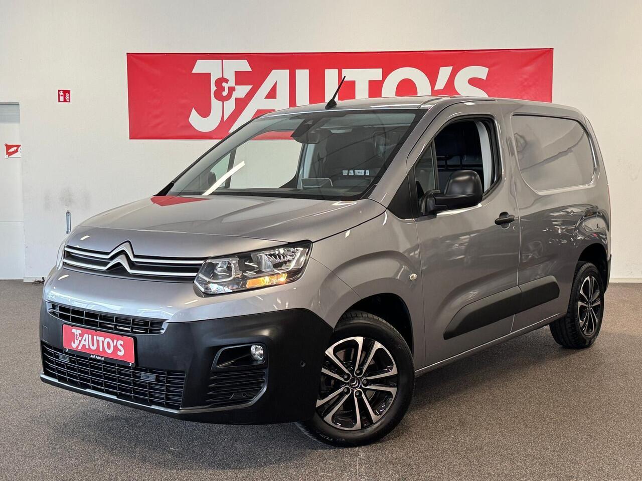 Citroen BERLINGO 1.5 BlueHDI Driver NAVIGATIE, ECC AIRCO, CRUISE,