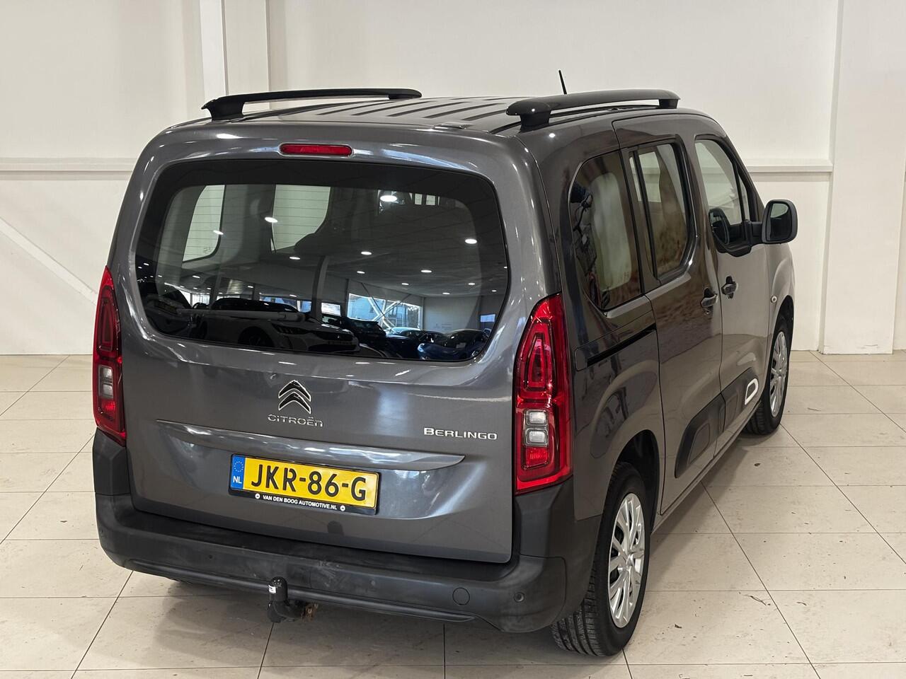 Citroen BERLINGO 1.2 PureTech Feel | Navigatie | Trekhaak | Hoge instap |