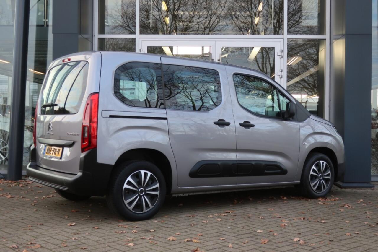 Citroen BERLINGO 1.2 PURETECH 110PK, Airco, Cruise Control, etc.