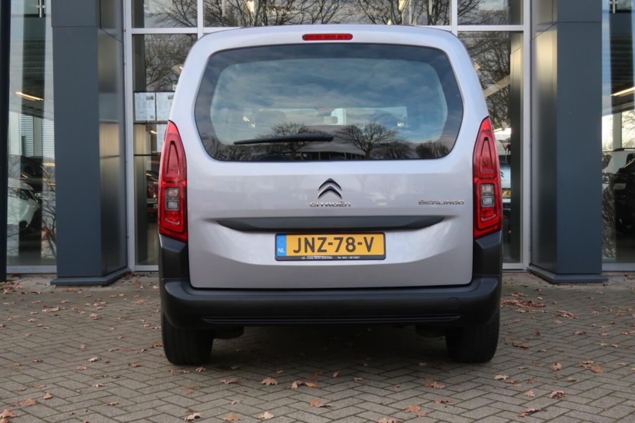 Citroen BERLINGO 1.2 PURETECH 110PK, Airco, Cruise Control, etc.