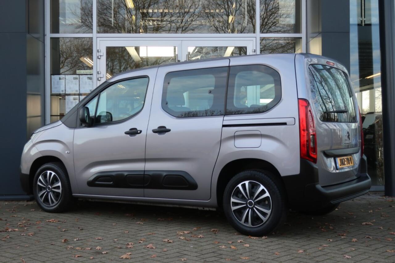Citroen BERLINGO 1.2 PURETECH 110PK, Airco, Cruise Control, etc.