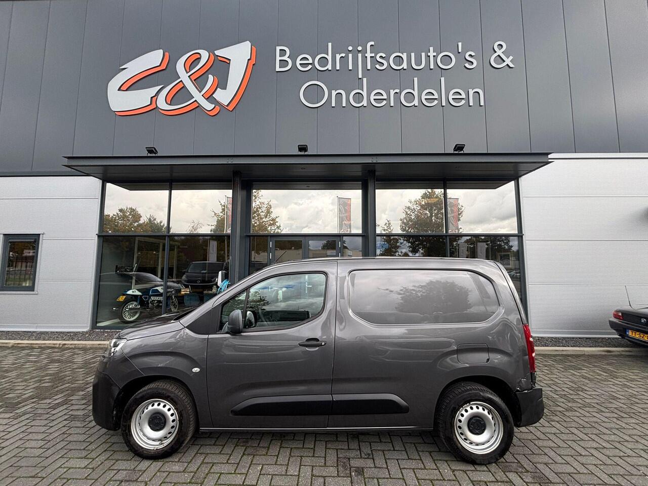 Citroen BERLINGO M Light 1.6 BlueHDi 75 MAN Club