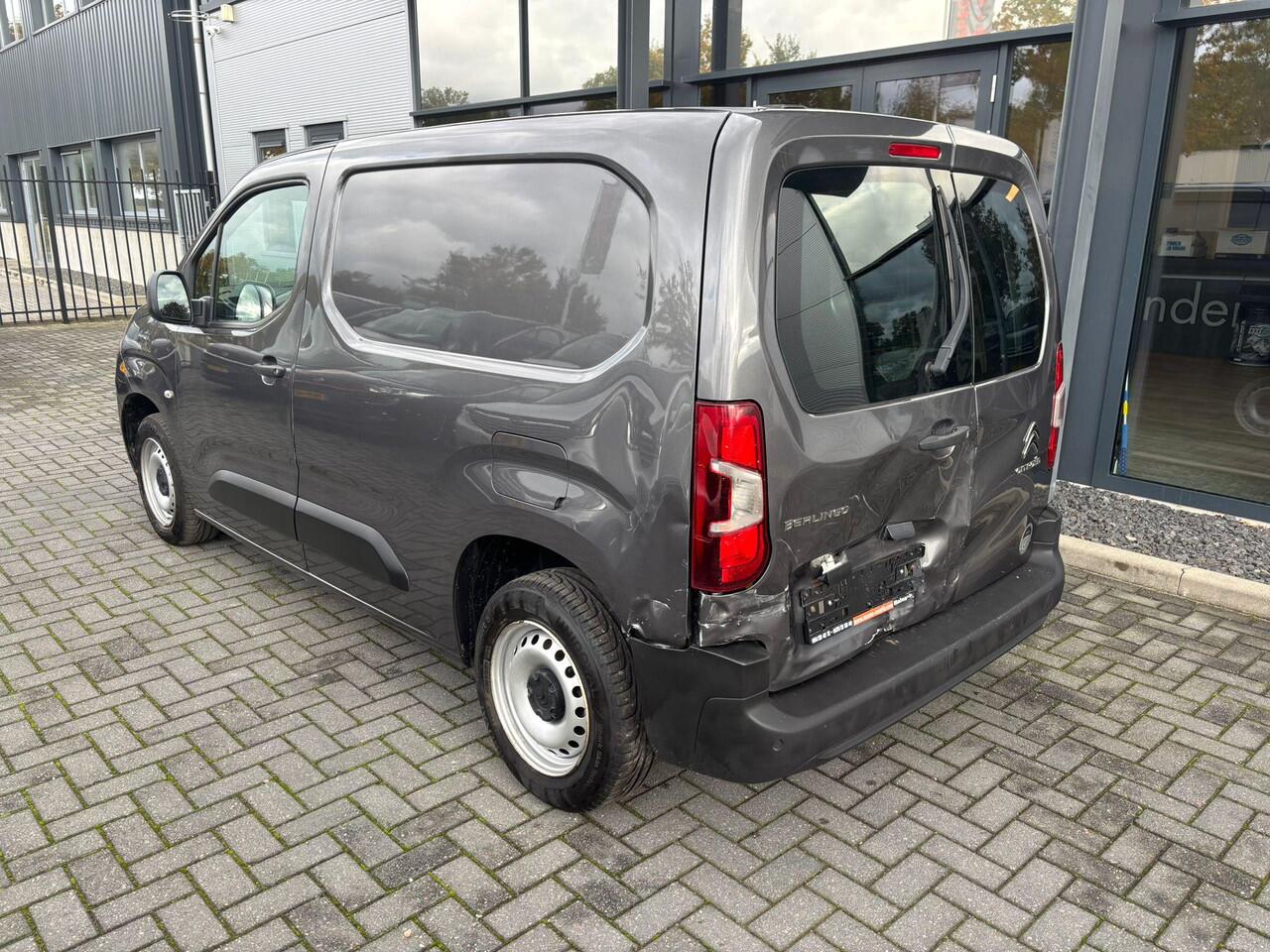 Citroen BERLINGO M Light 1.6 BlueHDi 75 MAN Club
