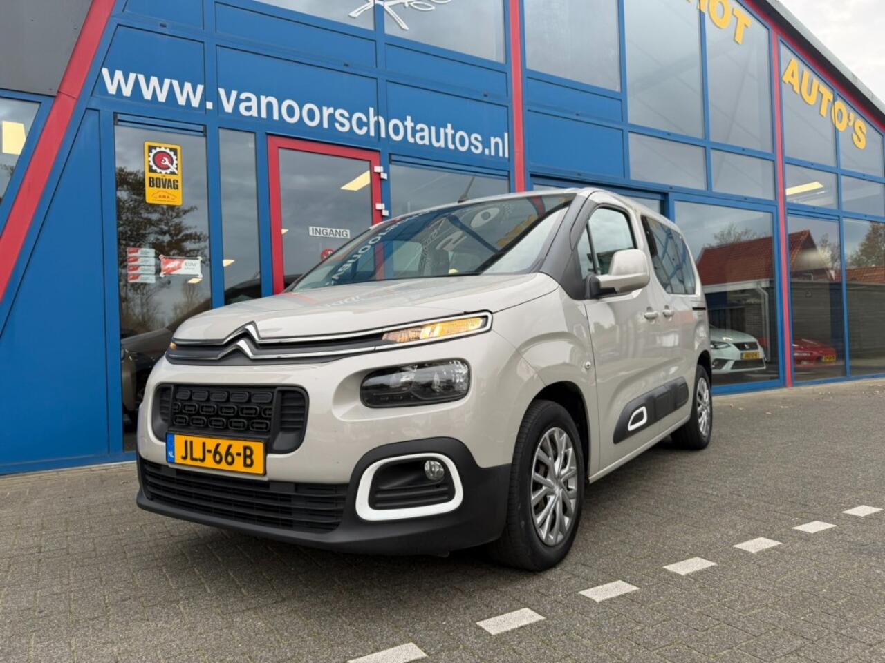 Citroen BERLINGO 1.2 110pk 5-Persoons Navi Carplay Airco