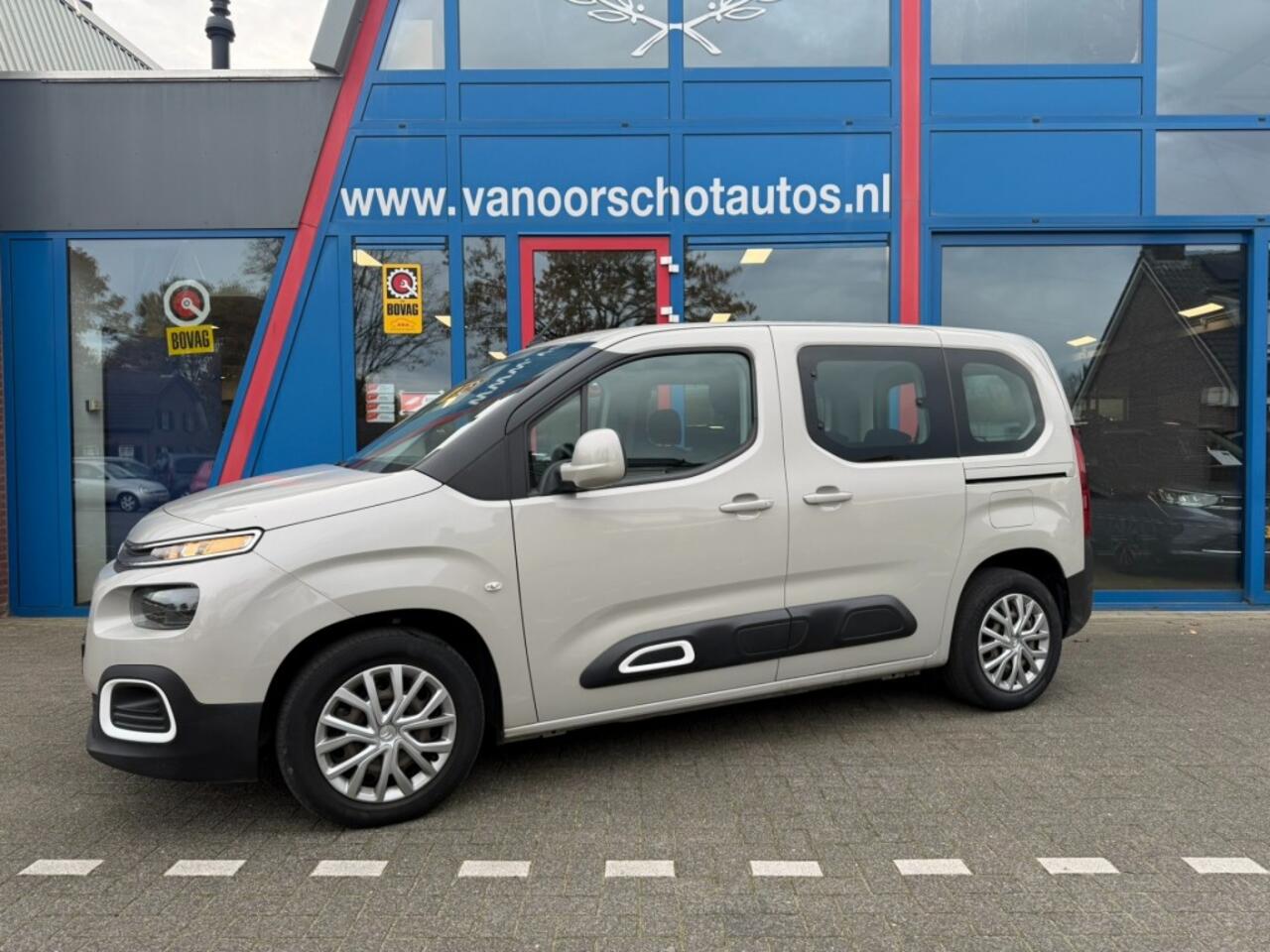 Citroen BERLINGO 1.2 110pk 5-Persoons Navi Carplay Airco