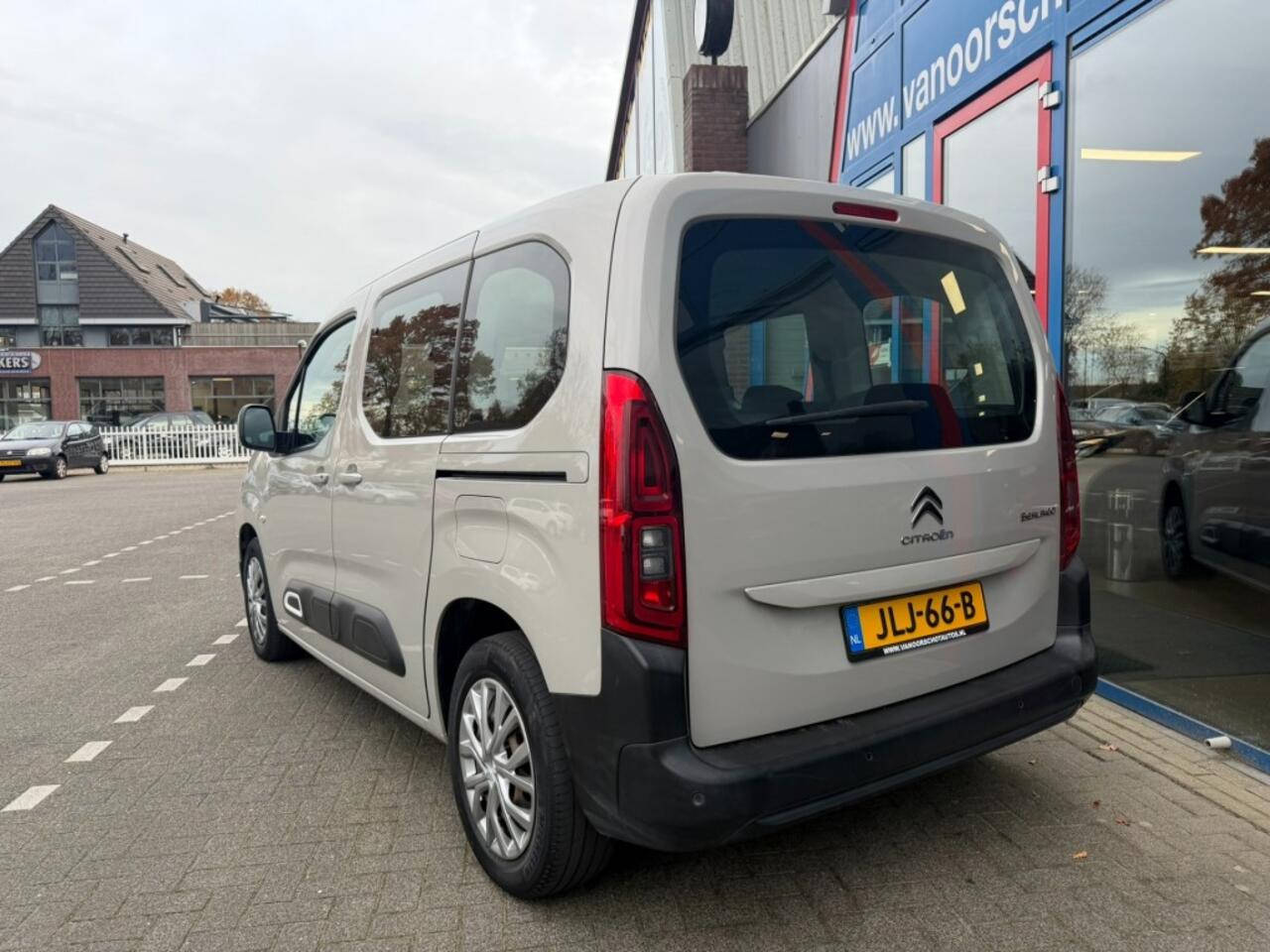 Citroen BERLINGO 1.2 110pk 5-Persoons Navi Carplay Airco