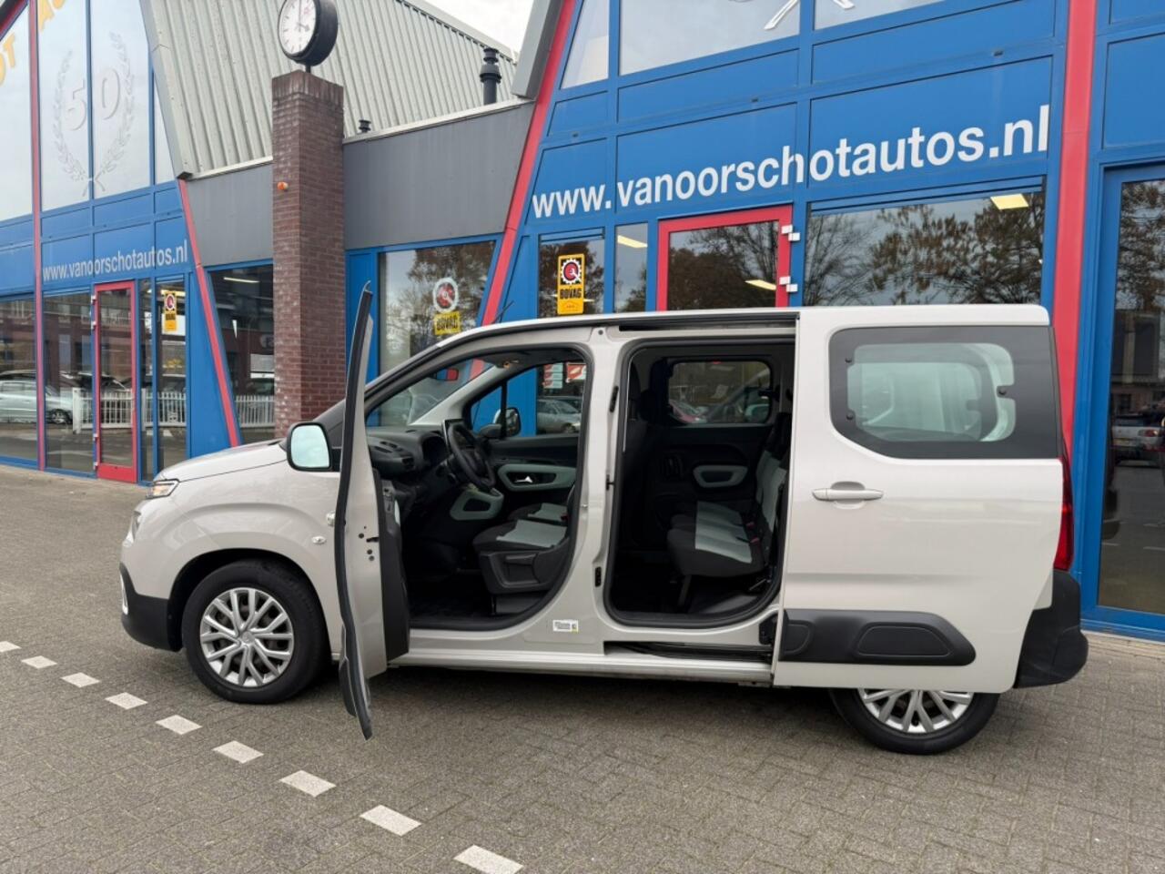Citroen BERLINGO 1.2 110pk 5-Persoons Navi Carplay Airco