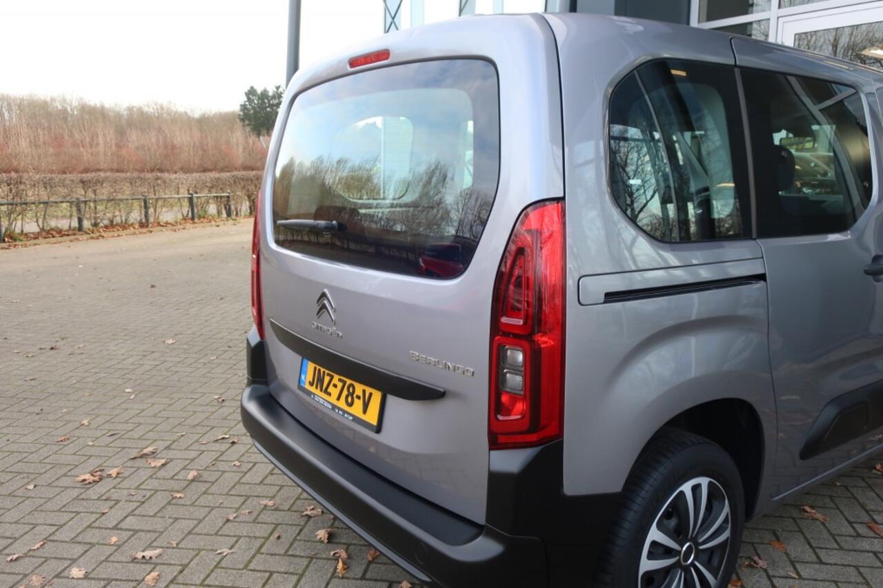 Citroen BERLINGO 1.2 PURETECH 110PK, Airco, Cruise Control, etc.