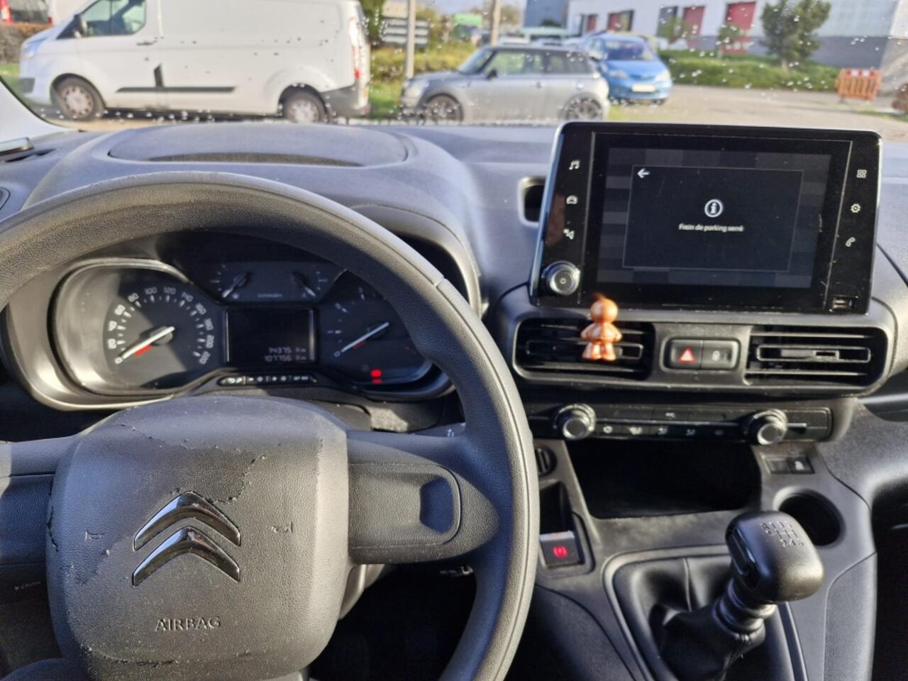 Citroen BERLINGO 1.2 PureTech nieuwe distributieriem