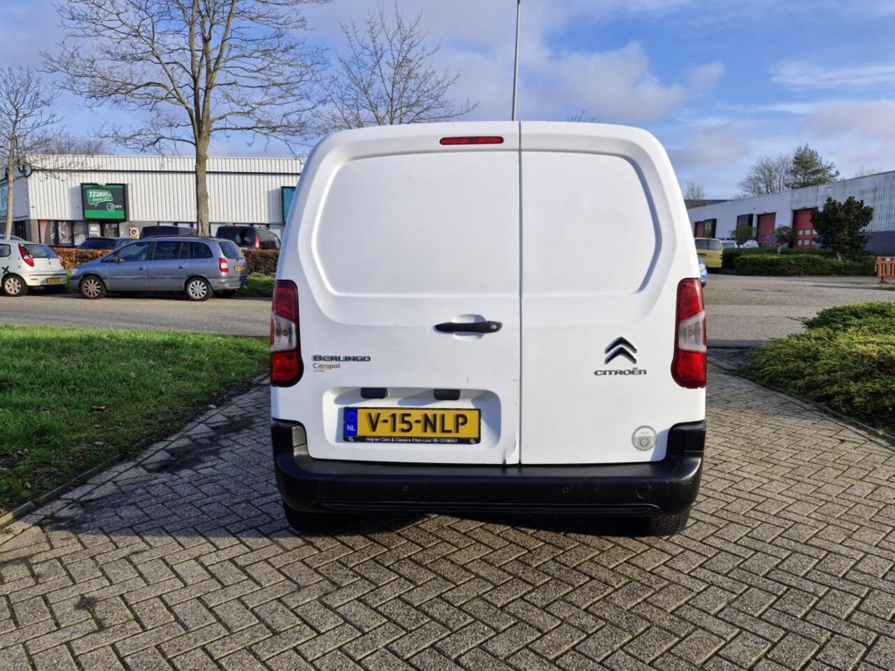 Citroen BERLINGO 1.2 PureTech nieuwe distributieriem