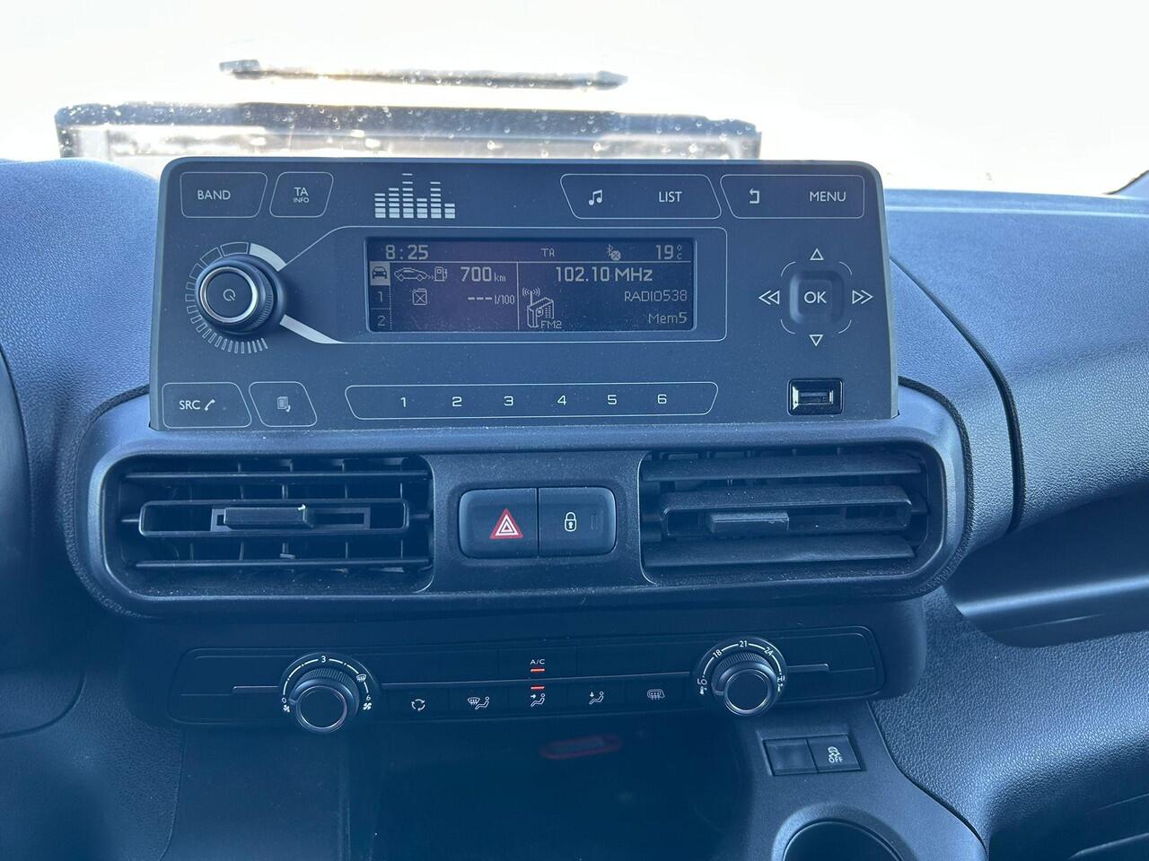 Citroen BERLINGO 1.5 BlueHDI Control