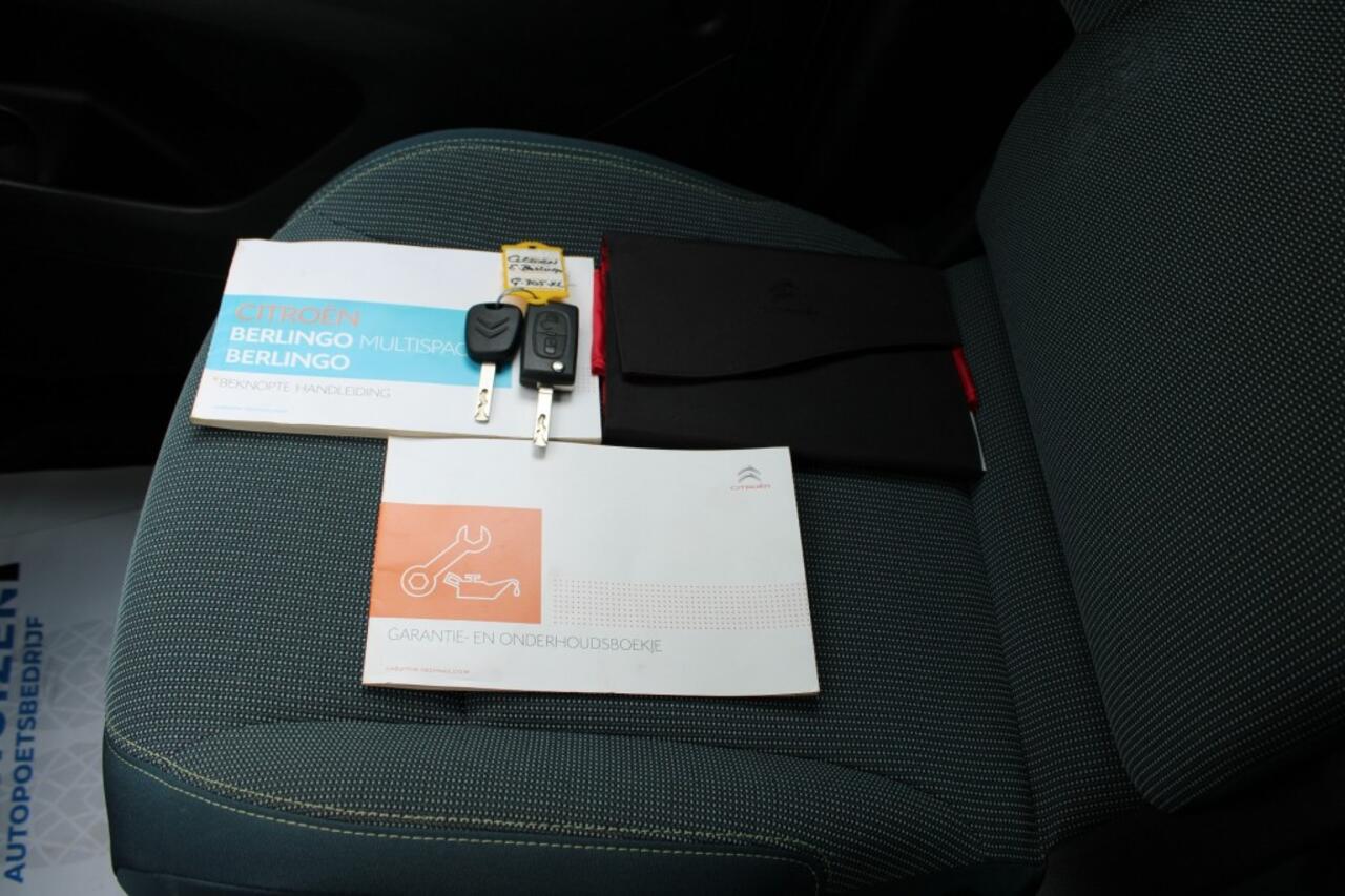 Citroen BERLINGO E-Feel 23kWh automaat airco/cruise/navi/PDC/camera/CarPlay/DAB