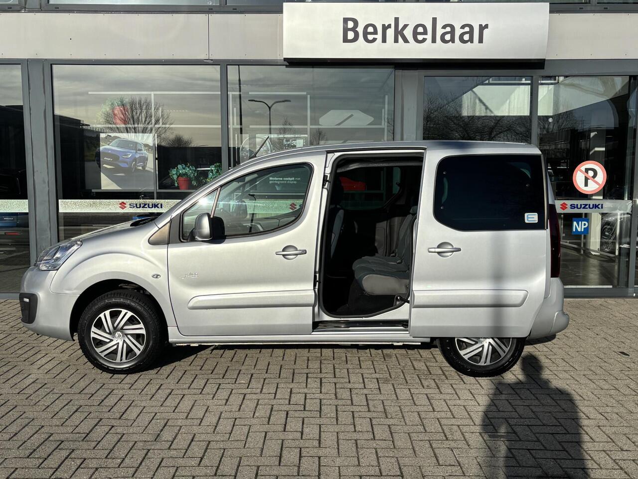 Citroen BERLINGO E-Feel 23 kWh | Personen uitvoering | Achteruitrij camera | Navigatie systeem | Parkeersensoren voor en achter