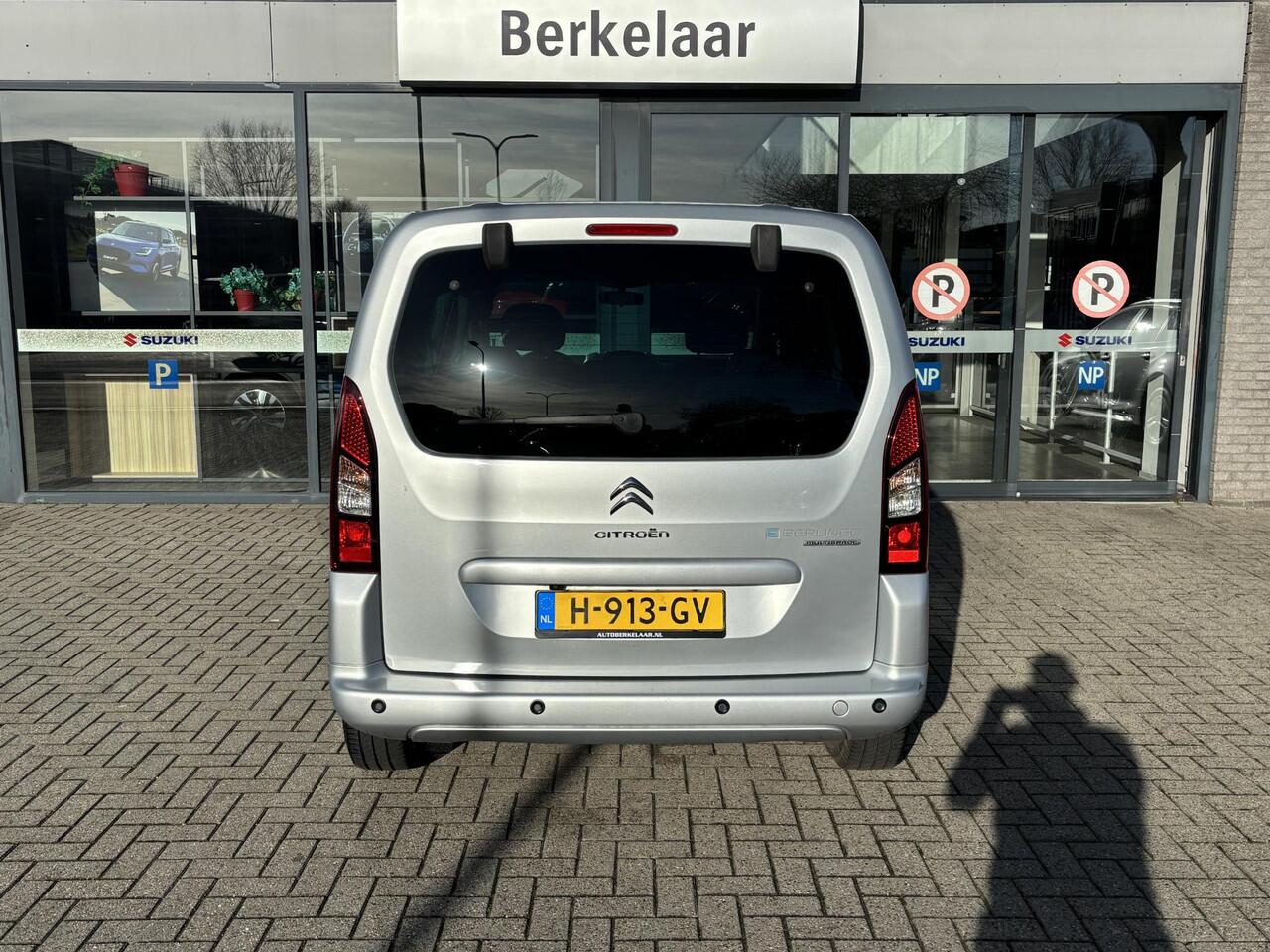 Citroen BERLINGO E-Feel 23 kWh | Personen uitvoering | Achteruitrij camera | Navigatie systeem | Parkeersensoren voor en achter