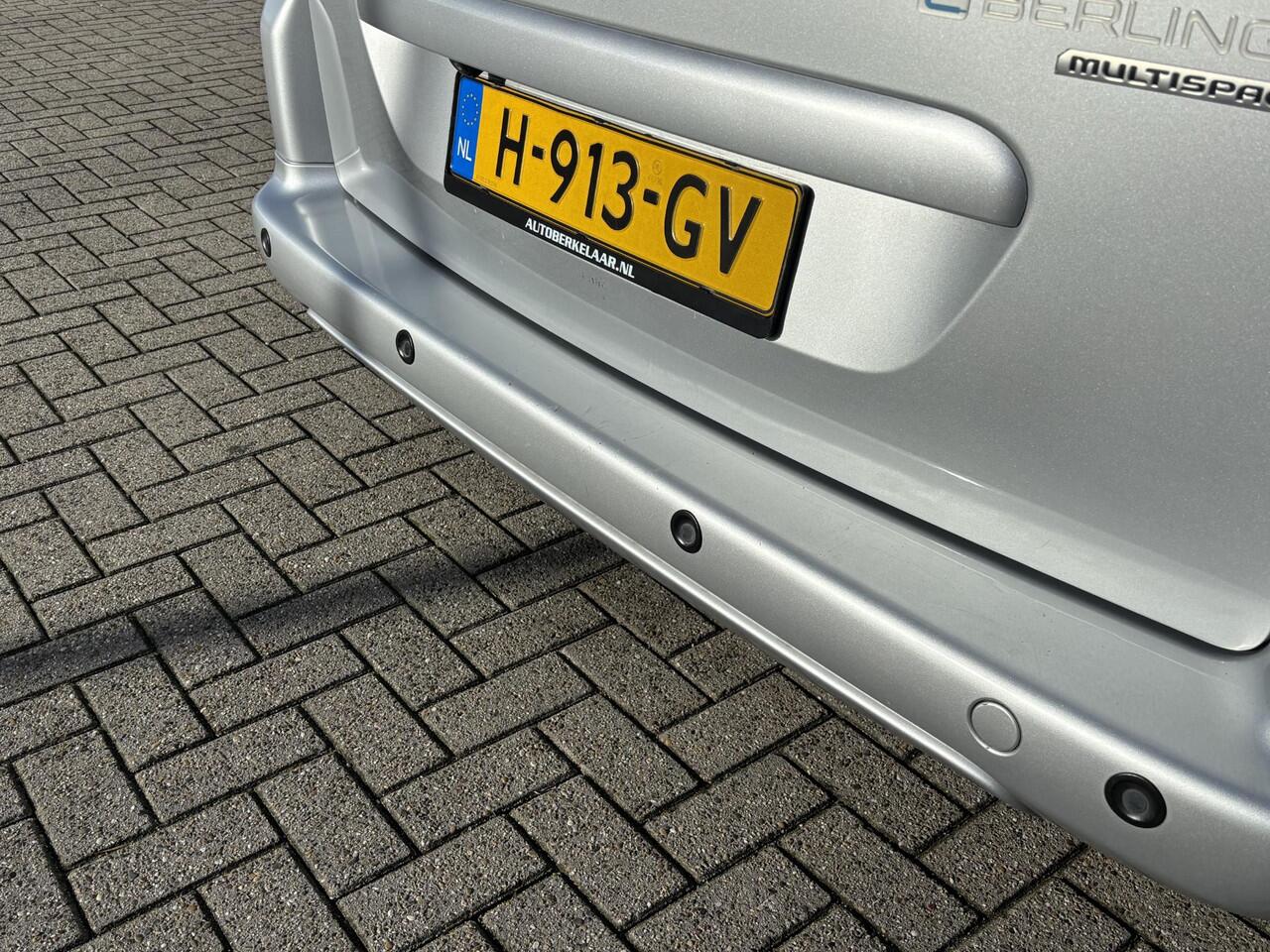 Citroen BERLINGO E-Feel 23 kWh | Personen uitvoering | Achteruitrij camera | Navigatie systeem | Parkeersensoren voor en achter