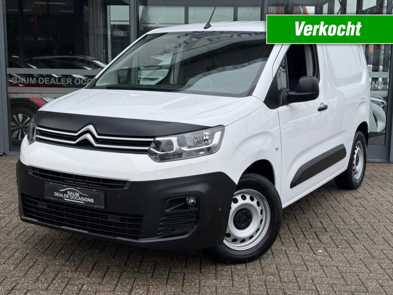 Citroen BERLINGO 1.2 130PK AUTOMAAT 3ZITPL BUSINESS AIRCO NAVI PDC.