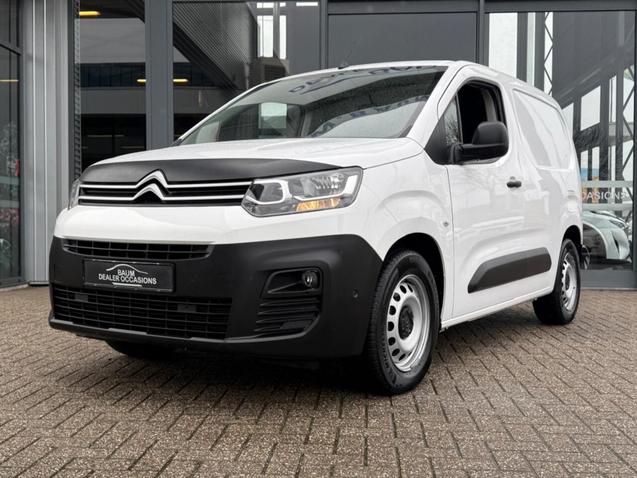 Citroen BERLINGO 1.2 130PK AUTOMAAT 3ZITPL BUSINESS AIRCO NAVI PDC.
