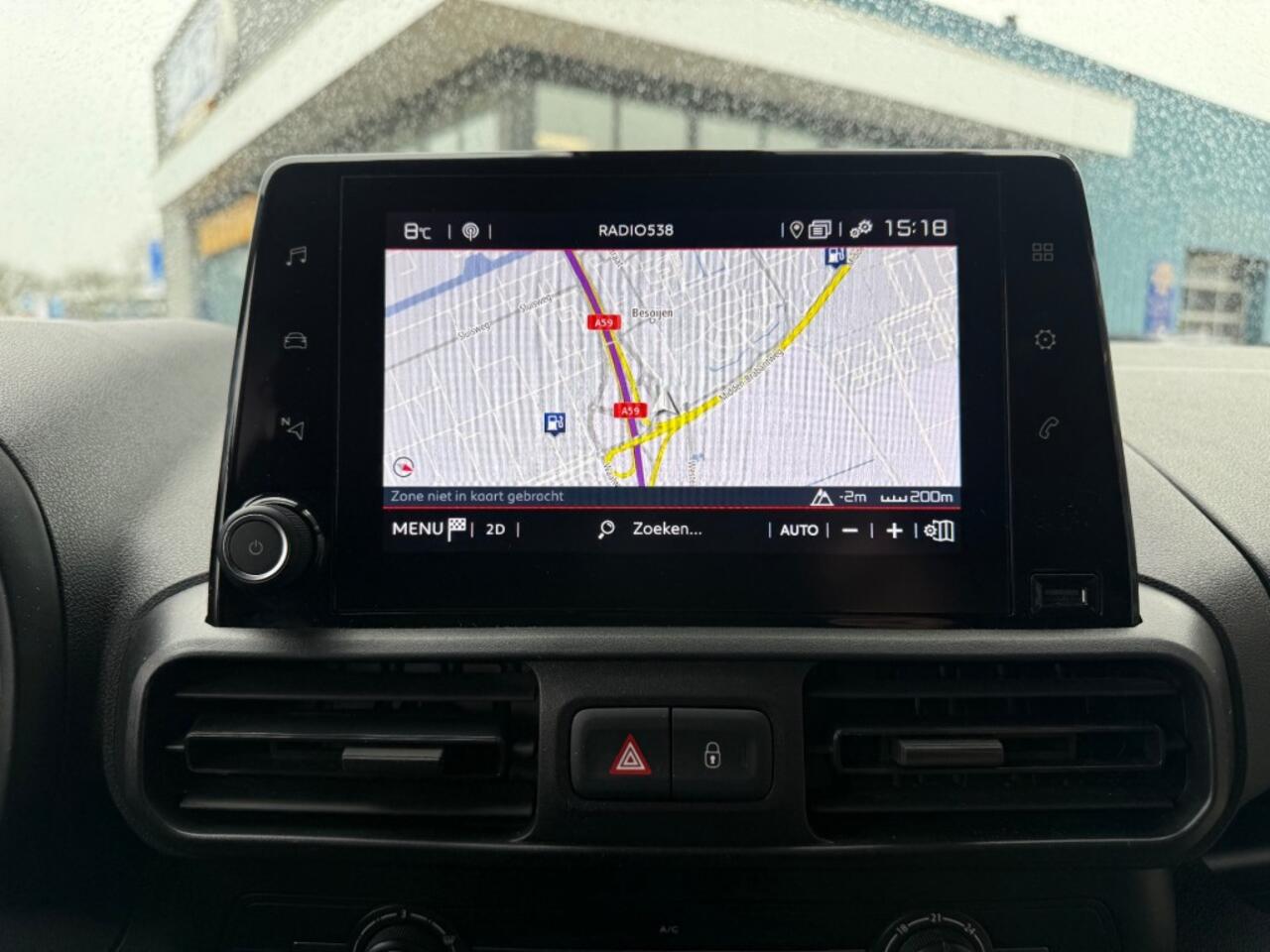 Citroen BERLINGO 1.2 130PK AUTOMAAT 3ZITPL BUSINESS AIRCO NAVI PDC.