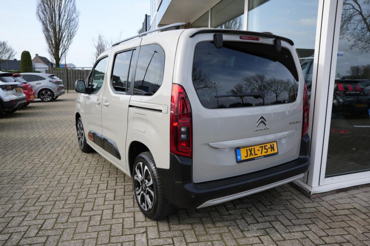 Citroen BERLINGO 1.2 SHINE 7Persoons XTR, Camera, Navi. Carplay ALL IN PRIJS