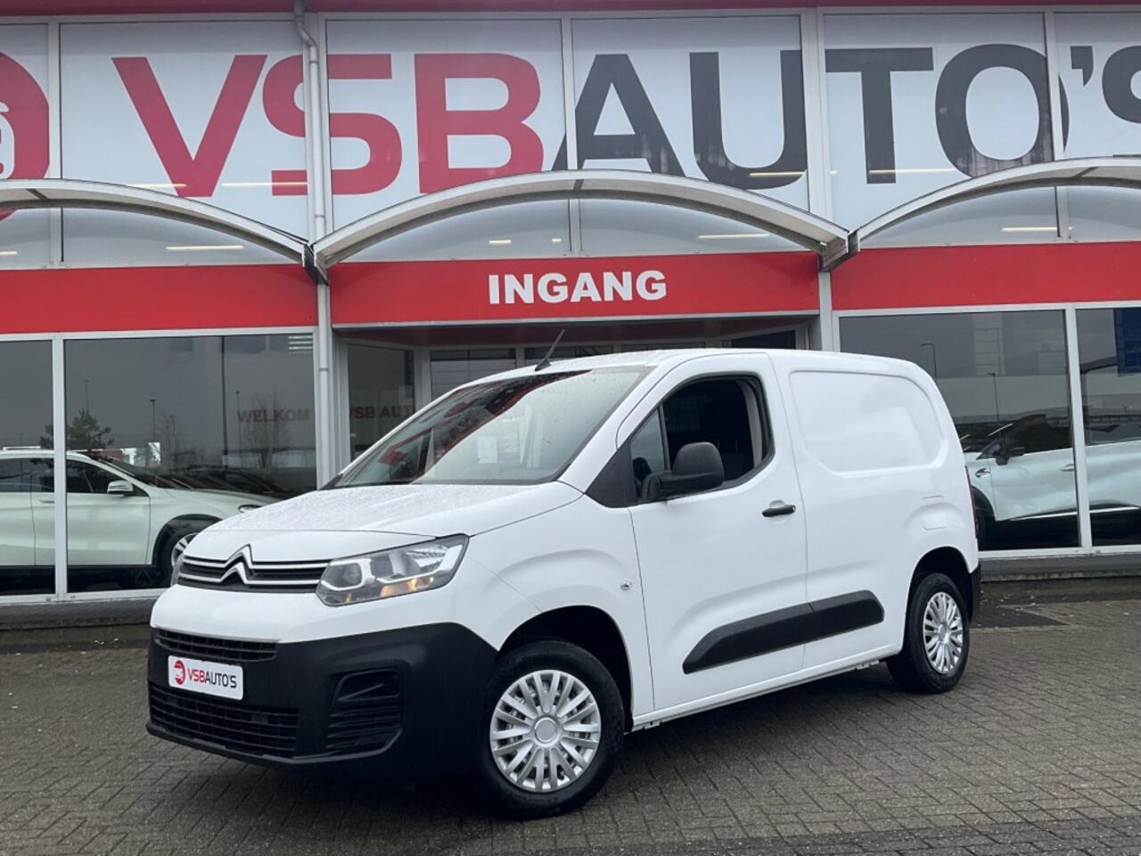 Citroen BERLINGO 1.2 PURETECH 110PK AIRCO PDC SCHUIFDEUR