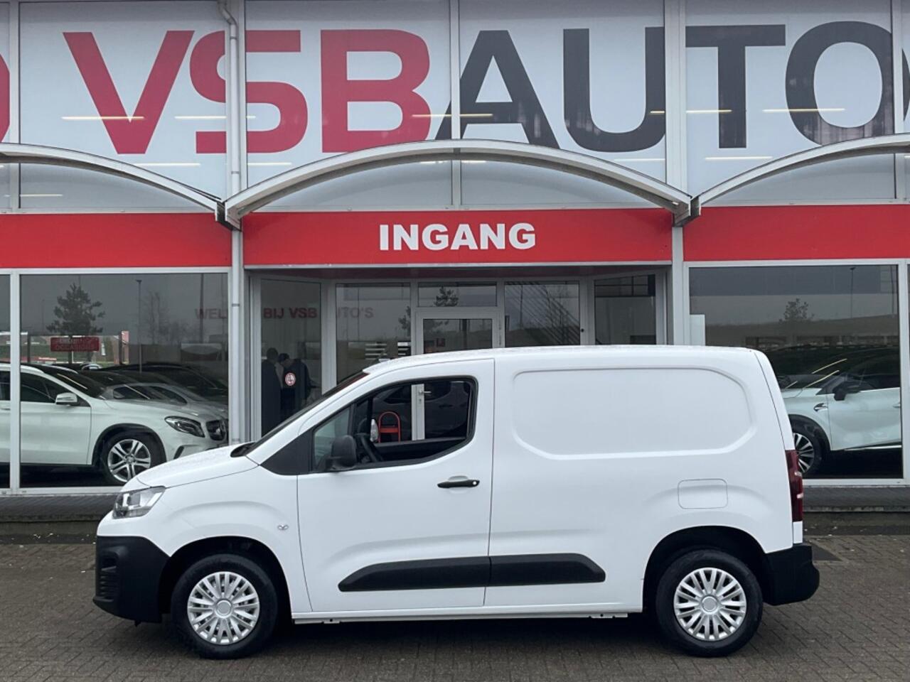 Citroen BERLINGO 1.2 PURETECH 110PK AIRCO PDC SCHUIFDEUR