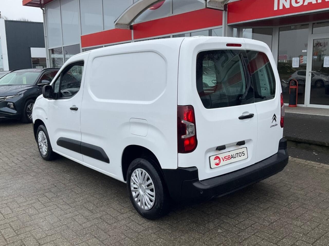 Citroen BERLINGO 1.2 PURETECH 110PK AIRCO PDC SCHUIFDEUR