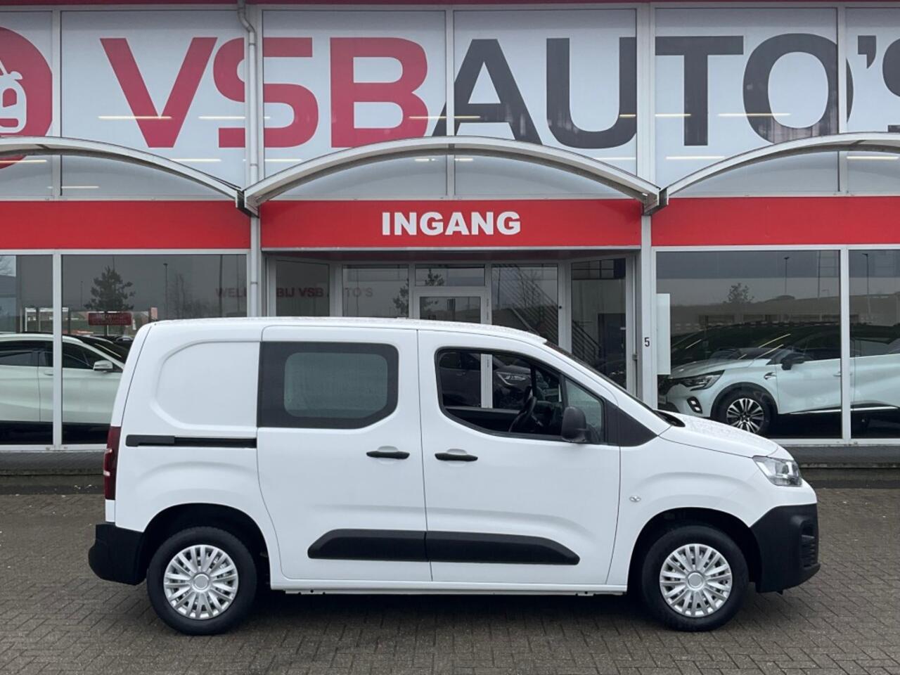 Citroen BERLINGO 1.2 PURETECH 110PK AIRCO PDC SCHUIFDEUR