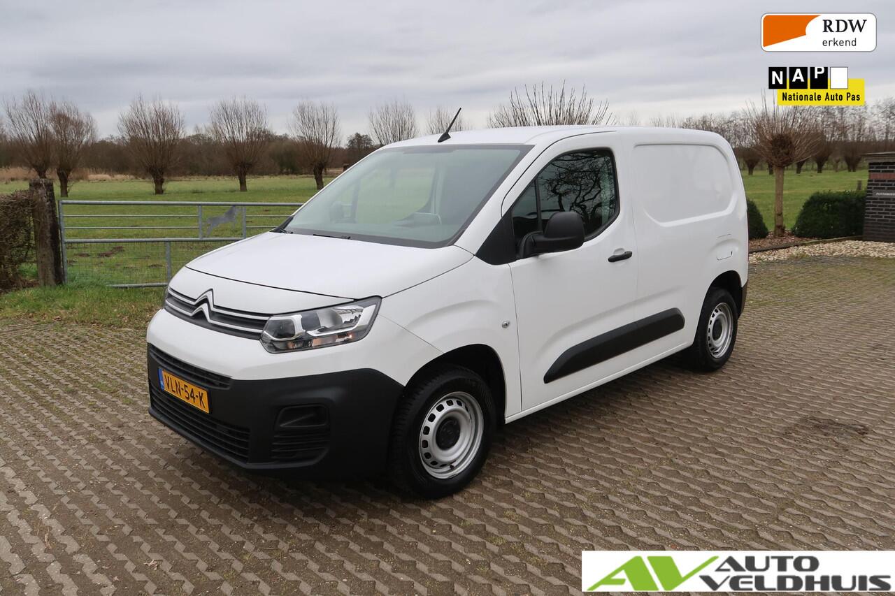 Citroen BERLINGO 1.5 BlueHDI Control