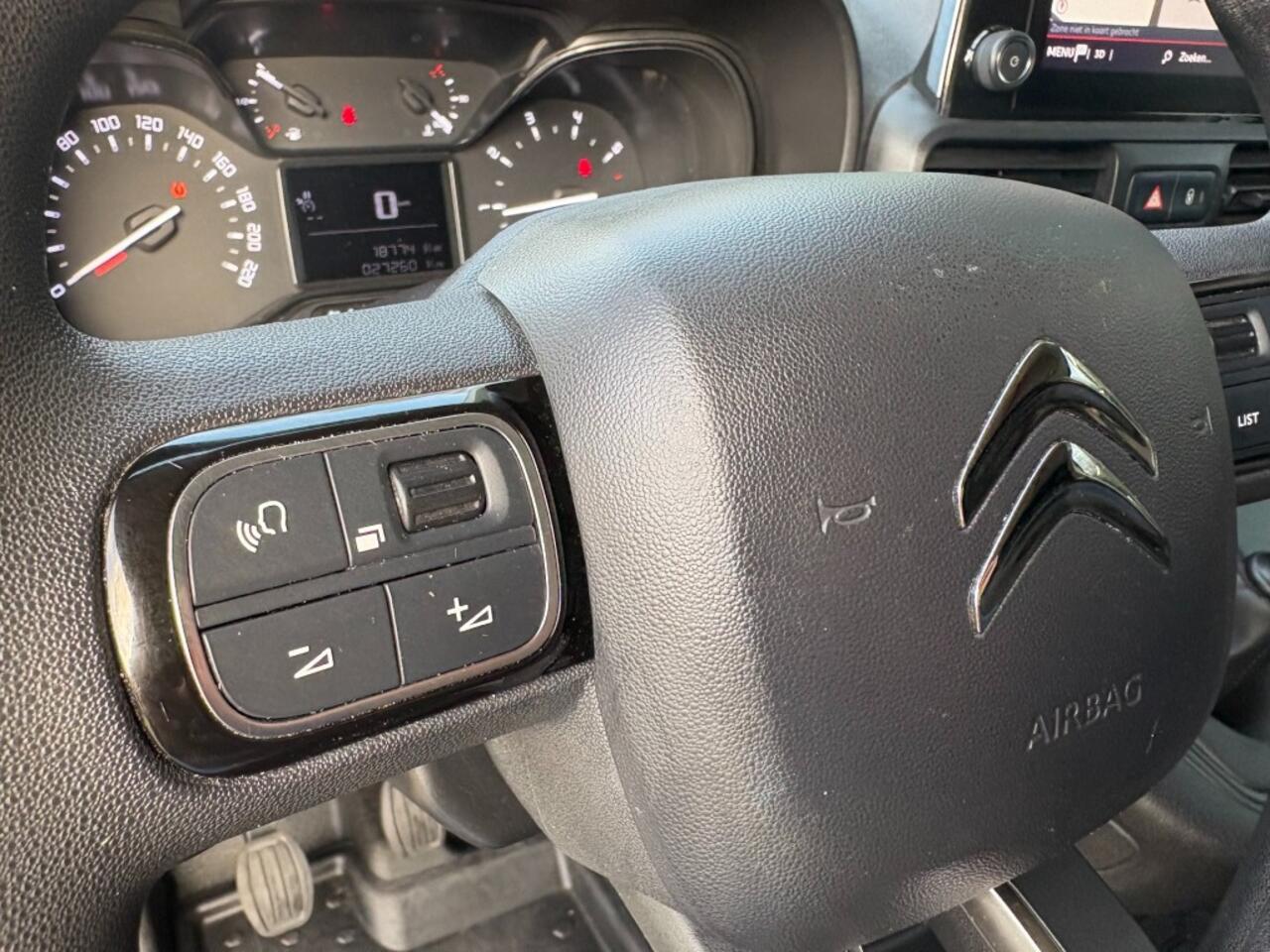 Citroen BERLINGO 1.5 BlueHDI 100pk CarPlay, Navi, Cruise, PDC