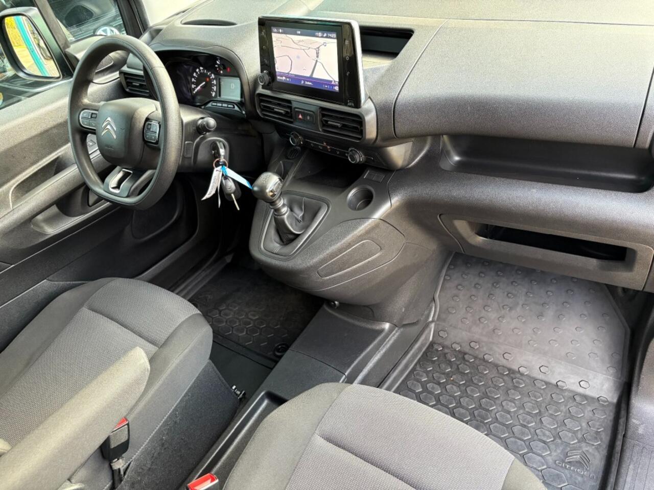 Citroen BERLINGO 1.5 BlueHDI 100pk CarPlay, Navi, Cruise, PDC