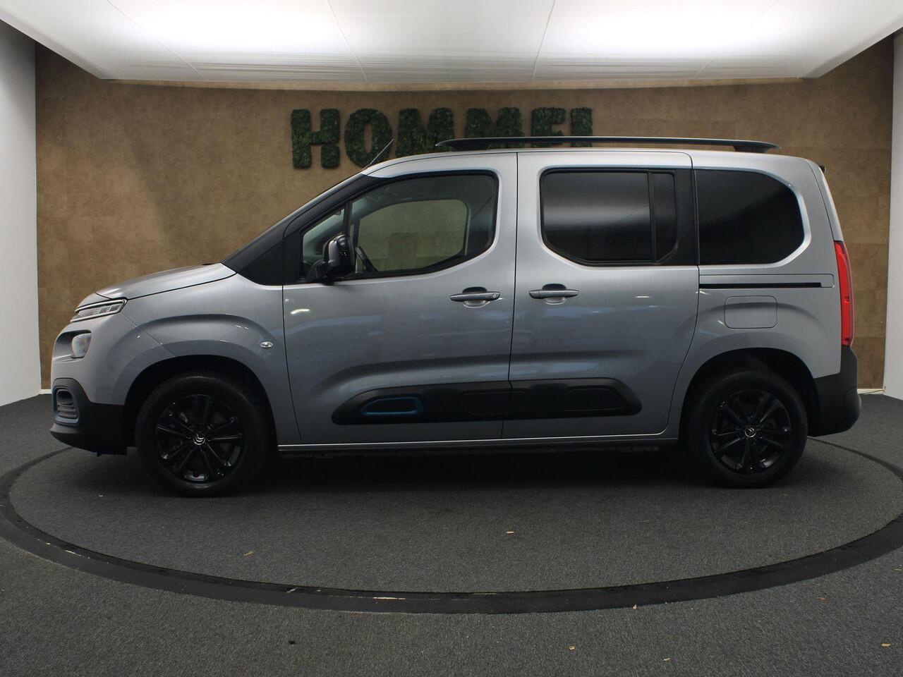 Citroen BERLINGO ë-Berlingo Shine 50 kWh - CRUISE CONTROL - CLIMATE CONTROL - SCHUIFDEUR LINKS/RECHTS - APPLE CARPLAY/ANDROID AUTO - HEAD UP DISPLAY- NAVIGATIE - PARKEERSENSOREN ACHTER - LICHTMETALEN VELGEN 16 INCH - KEYLESS ENTRY/START