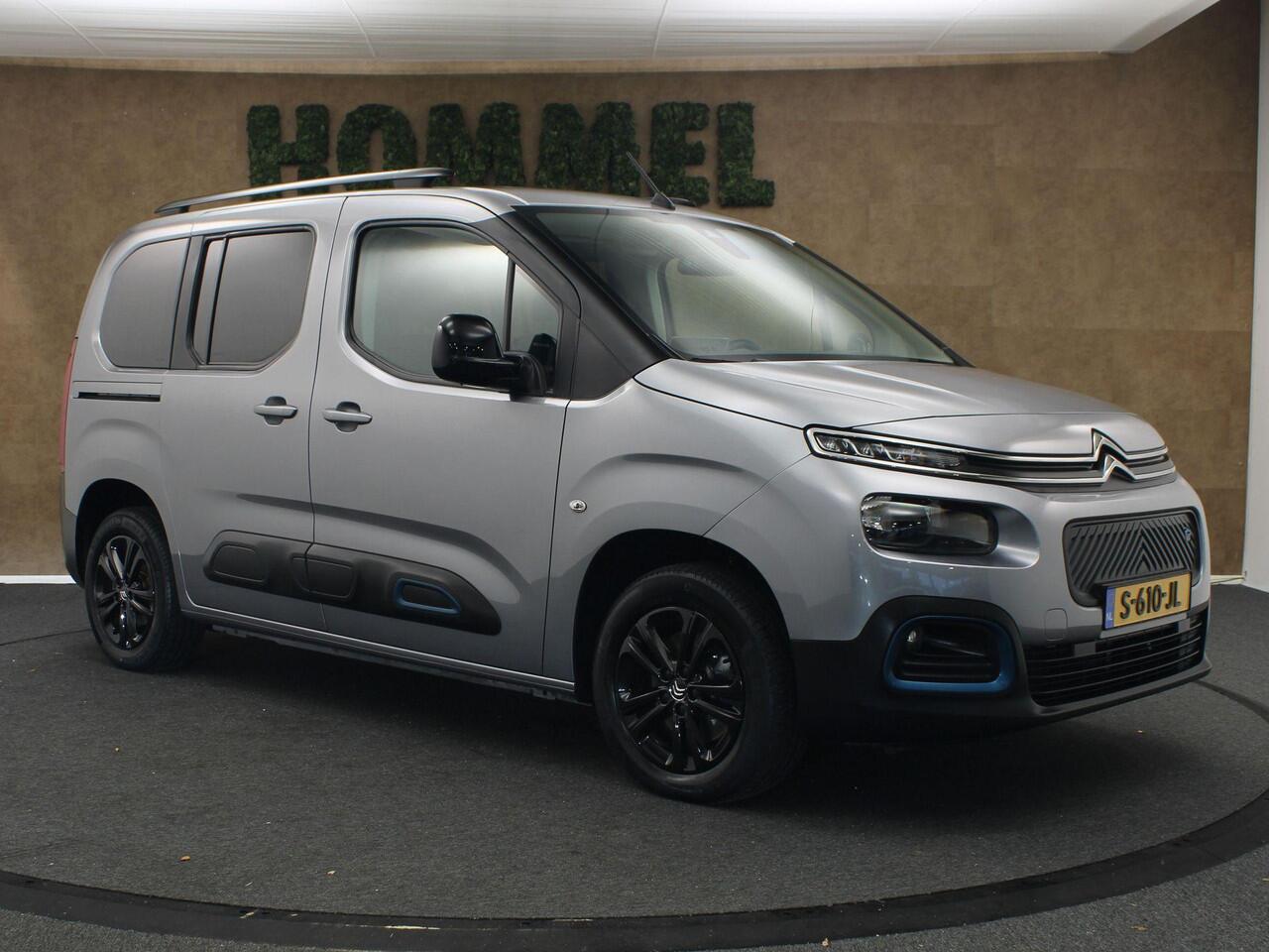 Citroen BERLINGO ë-Berlingo Shine 50 kWh - CRUISE CONTROL - CLIMATE CONTROL - SCHUIFDEUR LINKS/RECHTS - APPLE CARPLAY/ANDROID AUTO - HEAD UP DISPLAY- NAVIGATIE - PARKEERSENSOREN ACHTER - LICHTMETALEN VELGEN 16 INCH - KEYLESS ENTRY/START