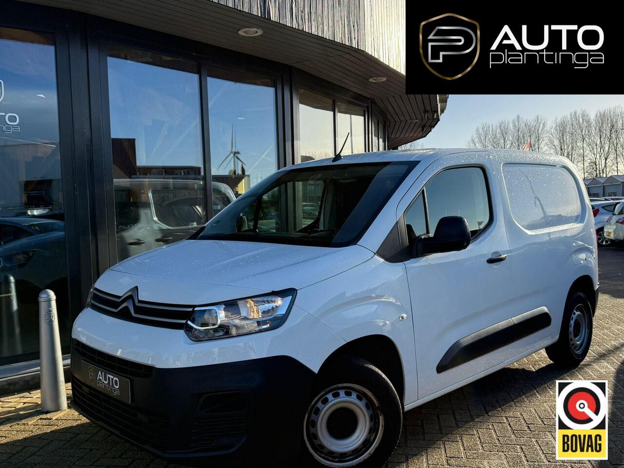 Citroen BERLINGO 1.5 BlueHDI Control 75PK | NL AUTO | 1e Eigenaar | Airco | Cruise Control | Bluetooth | Prijs is EX BTW |