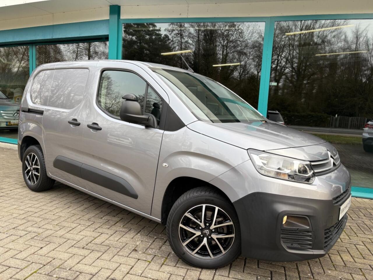 Citroen BERLINGO 1.5 BlueHDI 100pk CarPlay, Navi, Cruise, PDC, 16