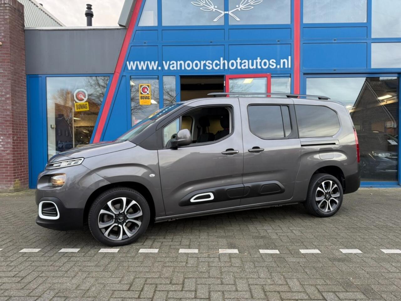 Citroen BERLINGO 1.2 130pk Automaat Shine Navi Carplay Camera Airco(ECC) bj2021