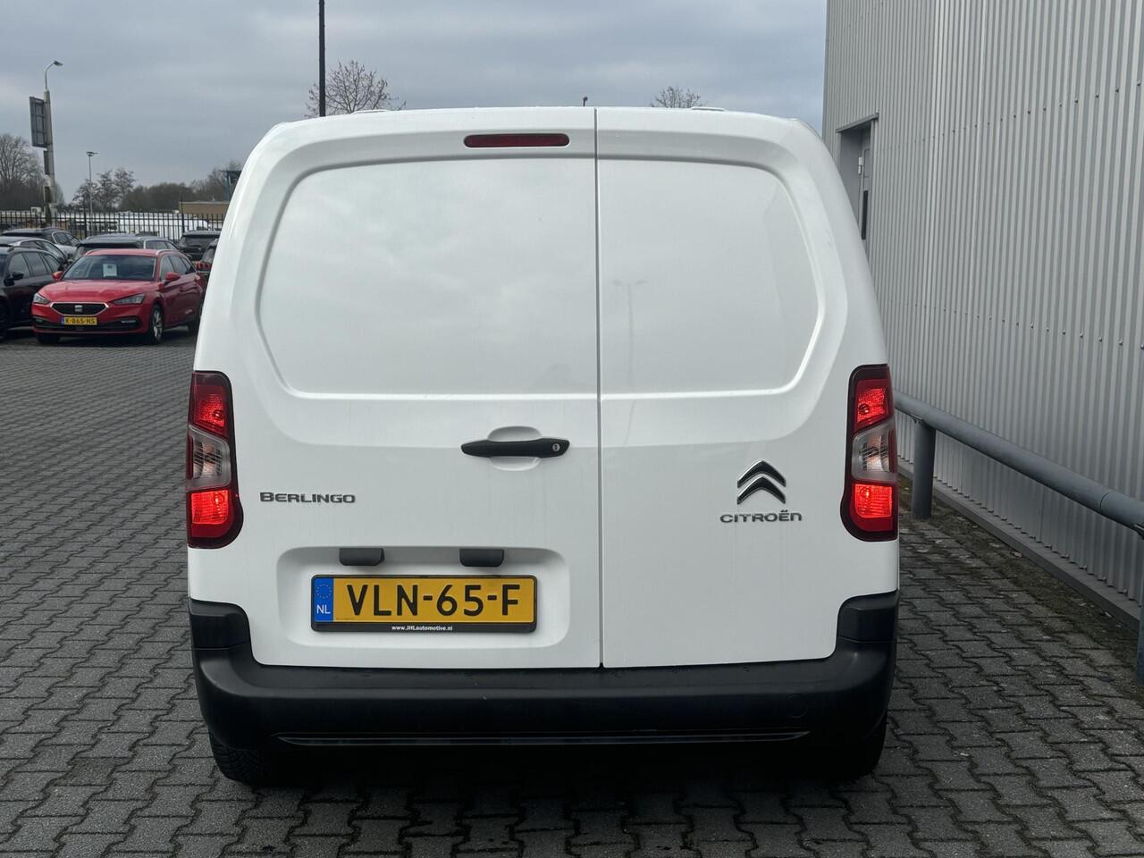 Citroen BERLINGO 1.2 Club*NIEUW MODEL*A/C*CRUISE*CARPLAY*NW-RIEM*