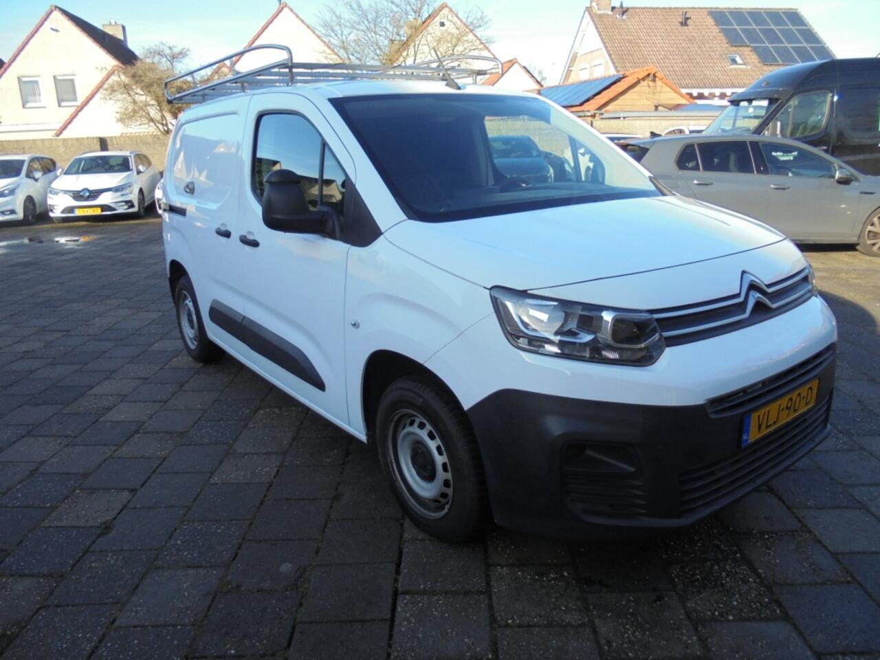 Citroen BERLINGO 1.5HDI Control||RVS Imperiaal||Trekhaak||Airco||Cruise||