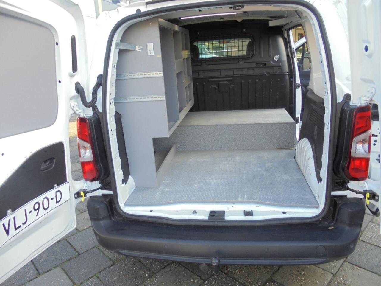 Citroen BERLINGO 1.5HDI Control||RVS Imperiaal||Trekhaak||Airco||Cruise||