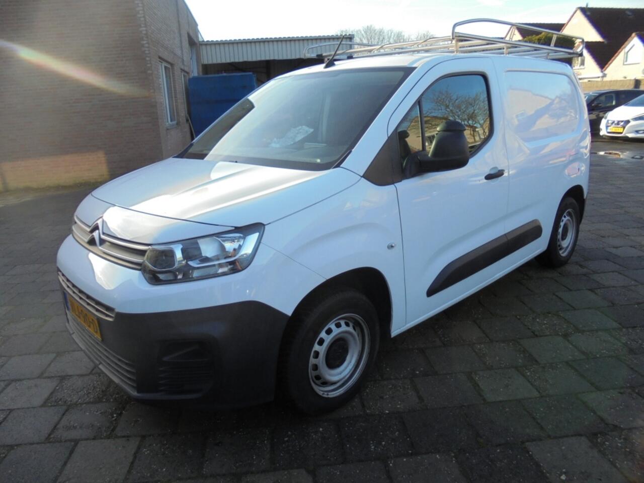 Citroen BERLINGO 1.5HDI Control||RVS Imperiaal||Trekhaak||Airco||Cruise||