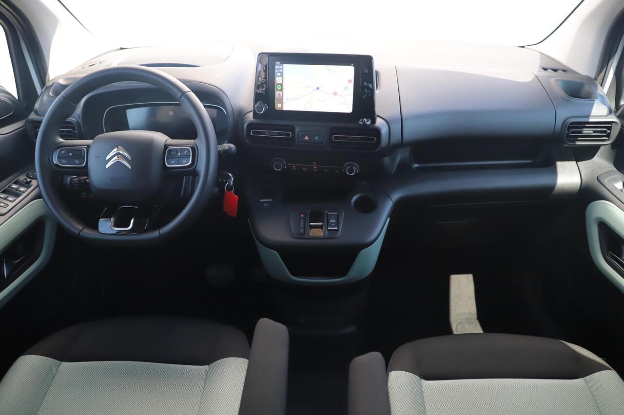 Citroen BERLINGO ë-Berlingo XL Feel 50 kWh Rolstoel Auto Oprijplaten Inrichting Carplay Android Navigatie Airco Cruise Bluetooth Parkeersensor