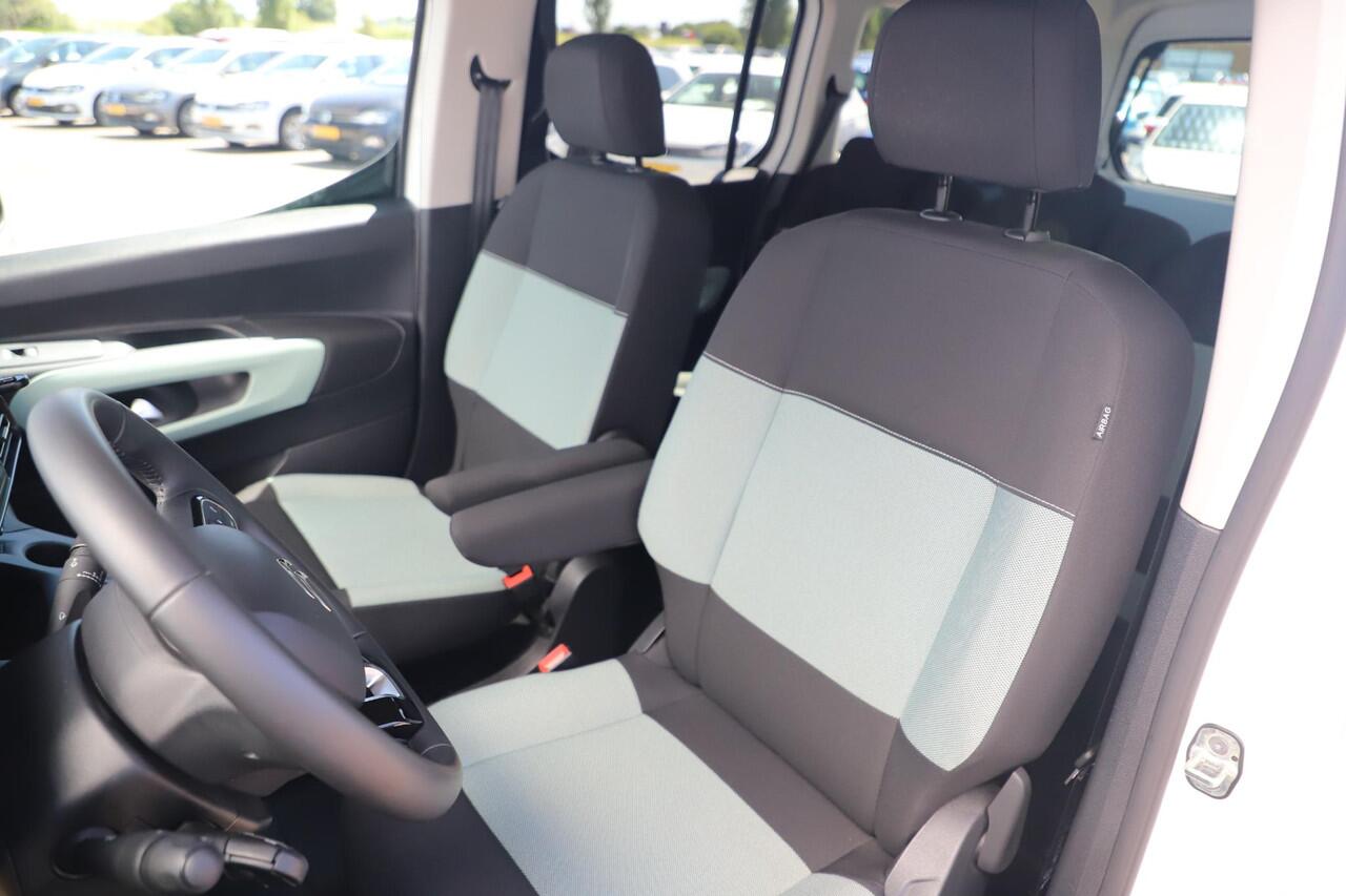 Citroen BERLINGO ë-Berlingo XL Feel 50 kWh Rolstoel Auto Oprijplaten Inrichting Carplay Android Navigatie Airco Cruise Bluetooth Parkeersensor