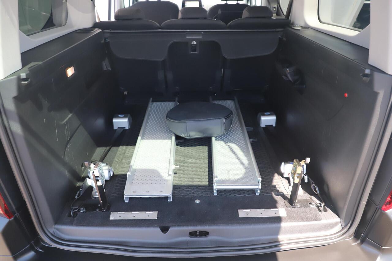 Citroen BERLINGO ë-Berlingo XL Feel 50 kWh Rolstoel Auto Oprijplaten Inrichting Carplay Android Navigatie Airco Cruise Bluetooth Parkeersensor