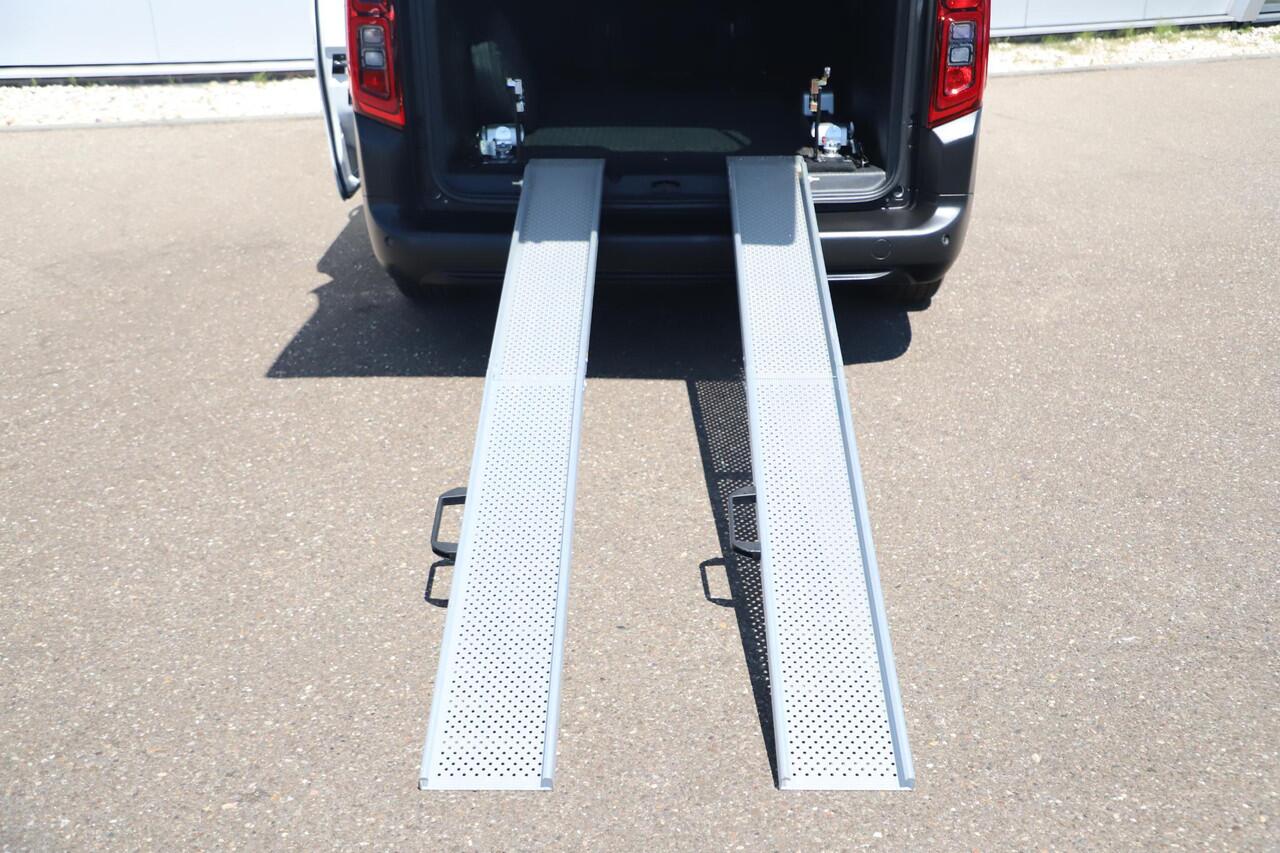 Citroen BERLINGO ë-Berlingo XL Feel 50 kWh Rolstoel Auto Oprijplaten Inrichting Carplay Android Navigatie Airco Cruise Bluetooth Parkeersensor