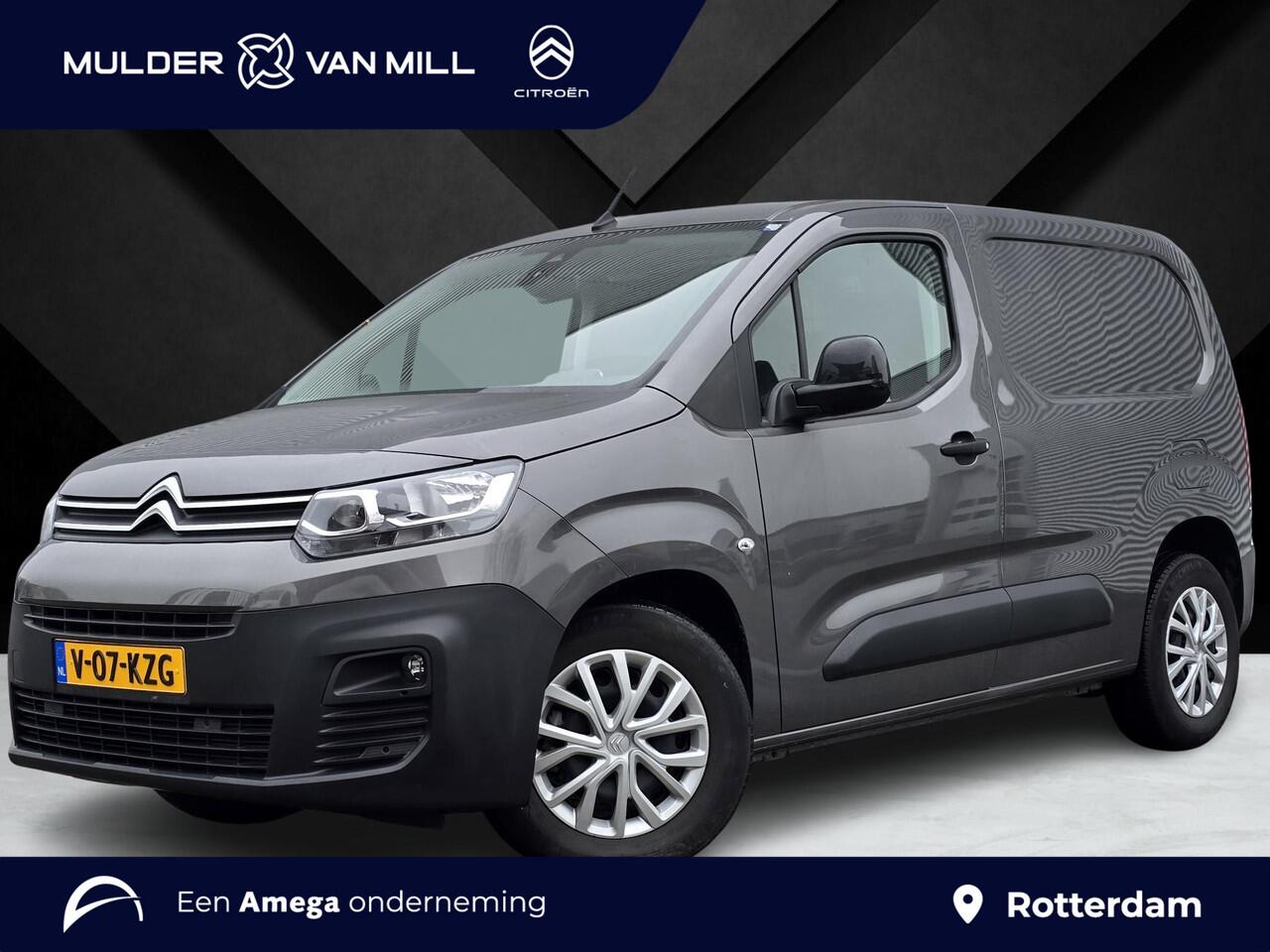Citroen BERLINGO ë-Berlingo L1 Club EV 50kWh 136pk AUTOMAAT | 3-ZITS | APPLE CARPLAY / ANDROID AUTO | DAB+ | MODUWORK | TOUCHSCREEN |