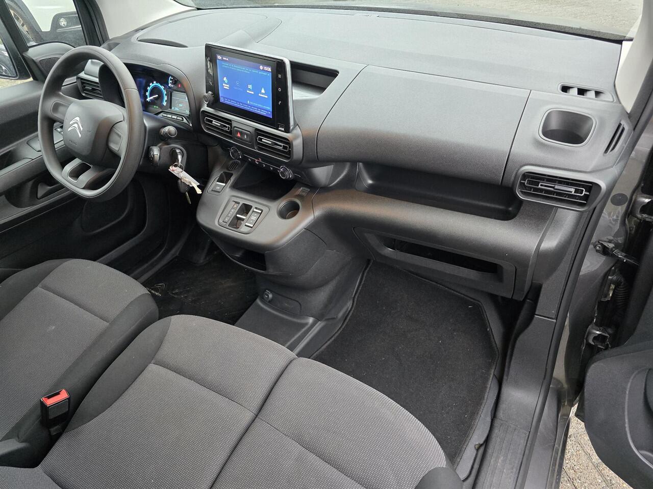 Citroen BERLINGO ë-Berlingo L1 Club EV 50kWh 136pk AUTOMAAT | 3-ZITS | APPLE CARPLAY / ANDROID AUTO | DAB+ | MODUWORK | TOUCHSCREEN |