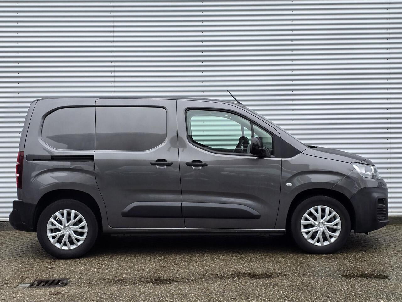 Citroen BERLINGO ë-Berlingo L1 Club EV 50kWh 136pk AUTOMAAT | 3-ZITS | APPLE CARPLAY / ANDROID AUTO | DAB+ | MODUWORK | TOUCHSCREEN |
