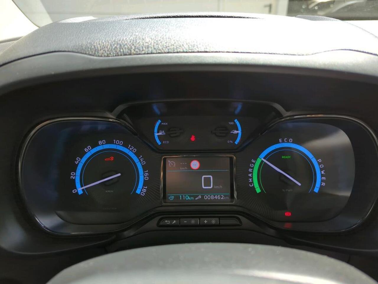 Citroen BERLINGO ë-Berlingo Feel 50 kWh Airco/Camera/Groot Scherm/Parkeersensoren/320km actieradius/GEEN AFLEVERKOSTEN