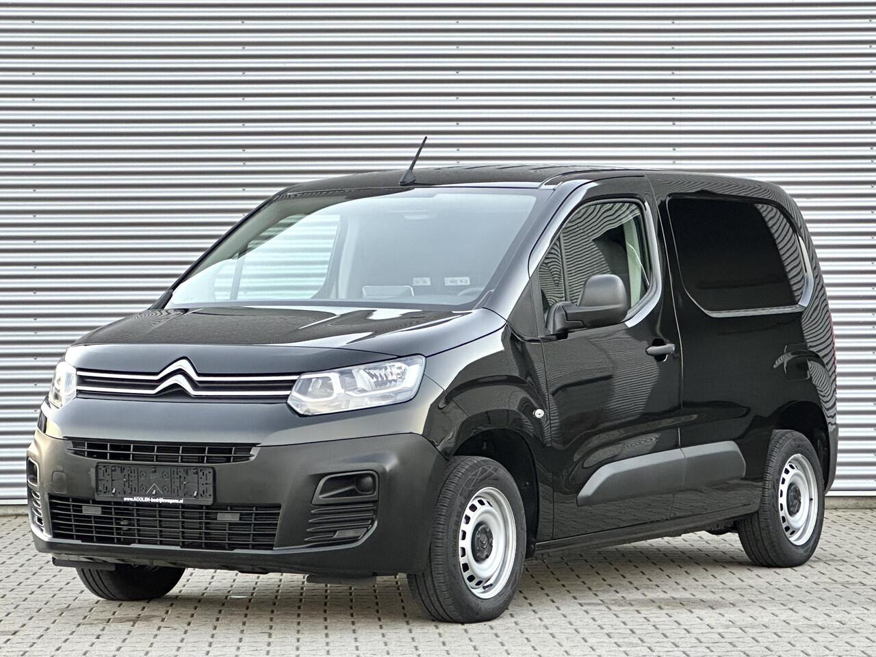 Citroen BERLINGO 1.5 BlueHDi 100 S&S L1 NIEUW! Zwart|Scherm|100PK|